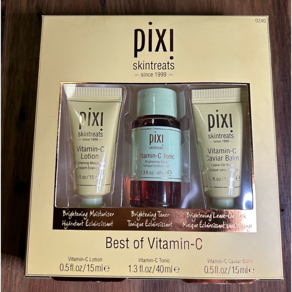 New, Pixi Skintreats Best of Vitamin C 3 pcs. Set - Picture 2 of 6